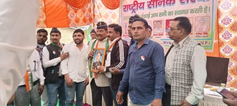 स्कूलों में संविधान की धारा 51 (ए) की जानकारी देगी  राष्ट्रीय सैनिक संस्था – कर्नल टीपी त्यागी