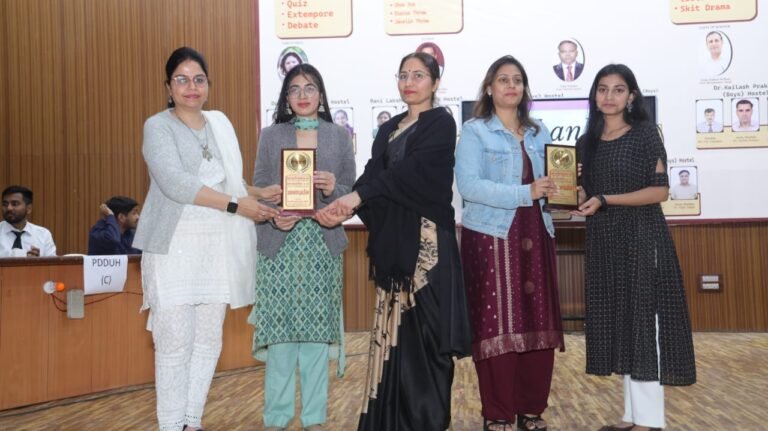 अंतर छात्रावास प्रतियोगिता-2025 के अंतर्गत किया गया क्विज प्रतियोगिता का आयोजन