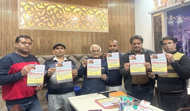 नोएडा जैन समाज का 1500 किमी लंबी अहिंसामयी धर्म पद यात्रा को सहयोग और पूर्ण समर्थन