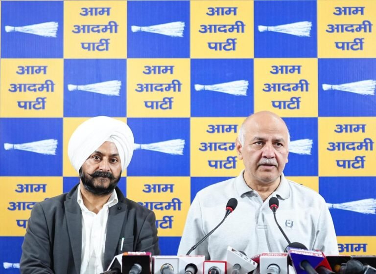 दिल्ली में रेप, फिरौती व मर्डर आम बात हो चुकी है,  लेकिन गृह मंत्रालय और दिल्ली पुलिस इसे रोकने में पूरी तरह नाकाम है- जरनैल सिंह