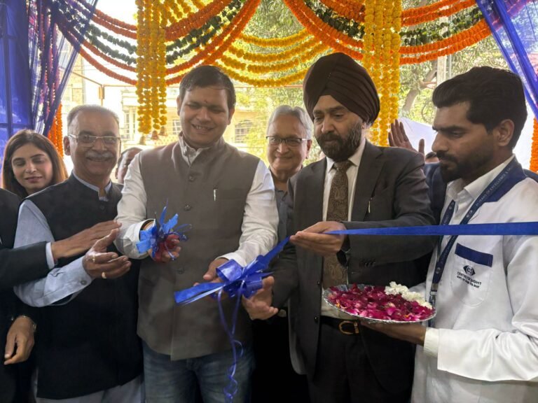 पलवल वासियों के लिए खुशखबरी, शुरू हुई सेंटर फॉर साइट की वर्ल्ड क्लास आई केयर सेवा