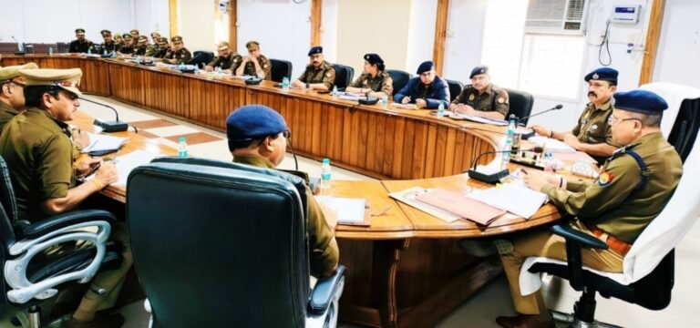 महाशिवरात्रि पर कड़ी सुरक्षा व्यवस्था, एडीजी ने की समीक्षा बैठक