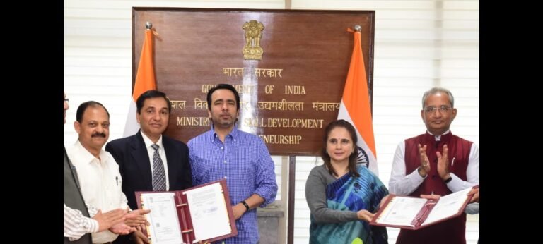 एमएसडीई ने भारत के युवाओं को ऑटो मोटिव सेक्टर में कौशल प्रदान करने के लिए सुब्रोस लिमिटेड के साथ की साझेदारी
