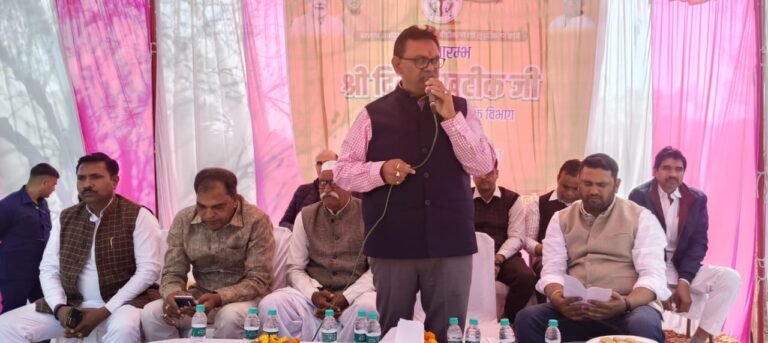 राज्यमंत्री दिनेश खटीक ने किया पीडब्ल्यूडी की सड़क का उद्घाटन