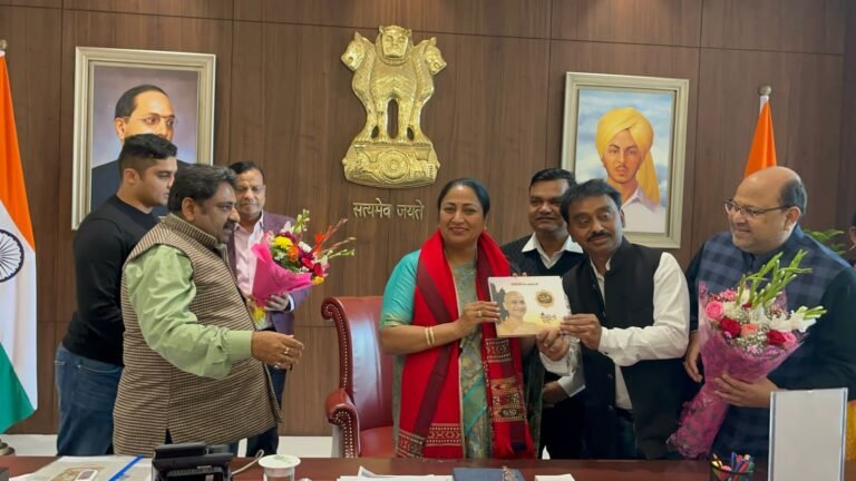 सी एम रेखा गुप्ता प्रथम धर्मतीर्थ प्रवर्तन में शामिल होंगी