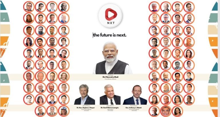 एनएक्सटी कॉन्क्लेव 2025 सभी शासन, प्रौद्योगिकी और आर्थिक परिवर्तन के अगले दशक को आकार देने के लिए तैयार हैं