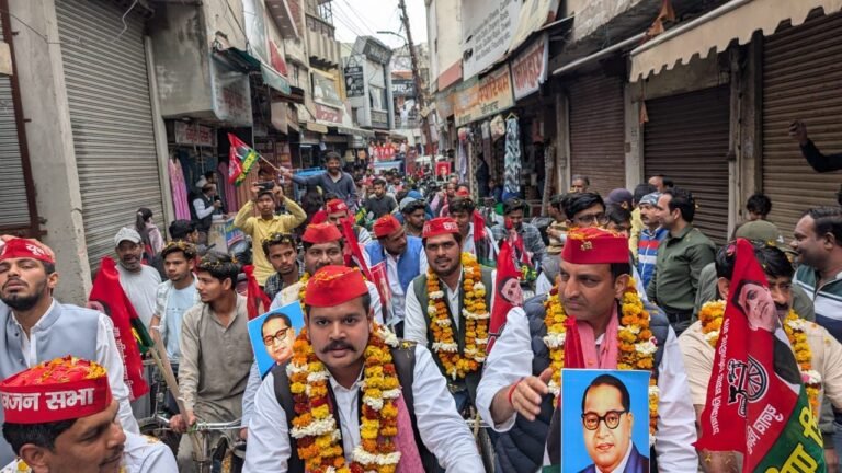 सपा की पी.डी.ए. साइकिल यात्रा: 2027 विधानसभा चुनाव की तैयारियां तेज