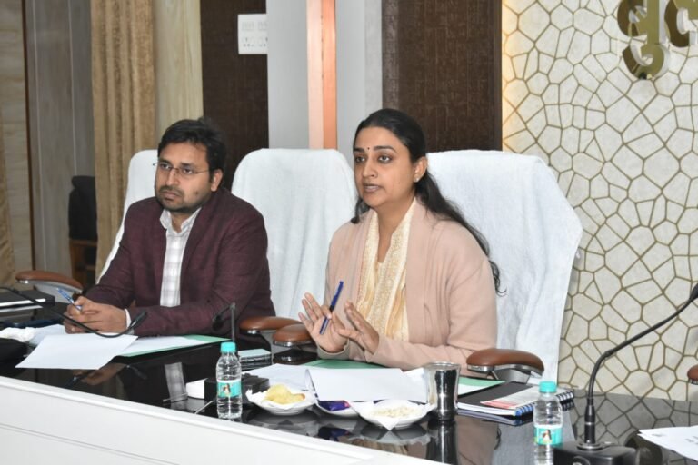 डीएम के साथ जिला स्तरीय उद्योग बन्धु की मासिक बैठक हुई सम्पन्न