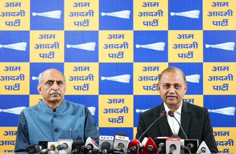 जब भाजपा एमसीडी में थी, तब शहीद भगत सिंह की मूर्ति खंडित की गई और पिछले साल ‘‘आप’’ ने जनता के सहयोग से वहां नई मूर्ति स्थापित की- सोमनाथ भारती