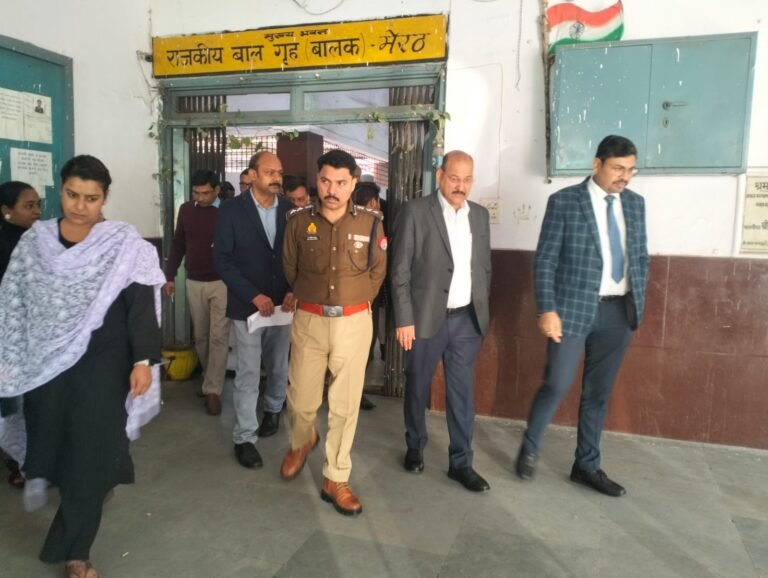 जिला न्यायाधीश, जिलाधिकारी व एसएसपी ने किया सूरजकुंड बाल गृह व नारी निकेतन का निरीक्षण