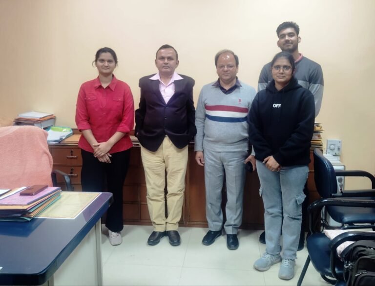सोशियोलॉजी विभाग के छात्रों की NET/JRF में बड़ी सफलता
