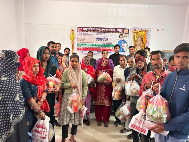 भगवान के रूप से कम नहीं धौलाना सीएचसी के डॉक्टर,130 टीबी मरीजों को लिया गोद, ठीक होने तक उठाएंगे पूरा खर्च।