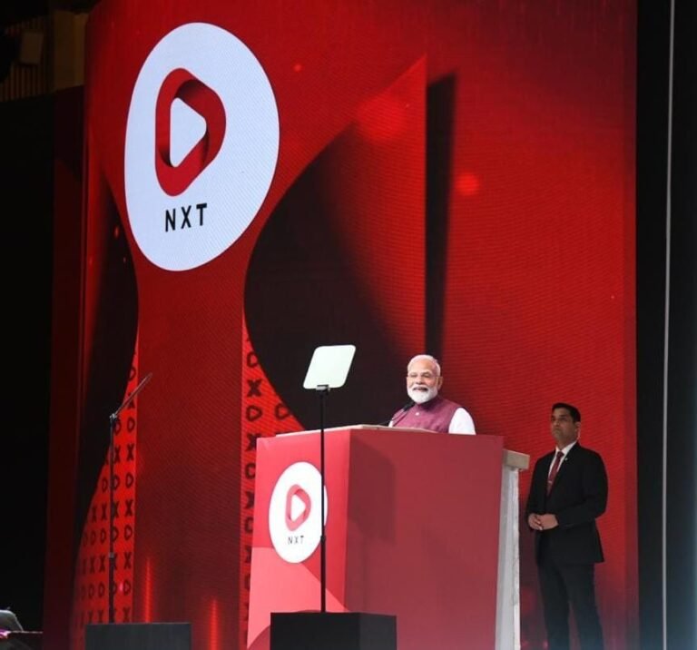 प्रधानमंत्री नरेंद्र मोदी ने NXT कॉन्क्लेव 2025 में मीडिया, विनिर्माण और शासन में भारत के परिवर्तन को प्रदर्शित किया और भारत के वैश्विक उत्थान की भी सराहना की