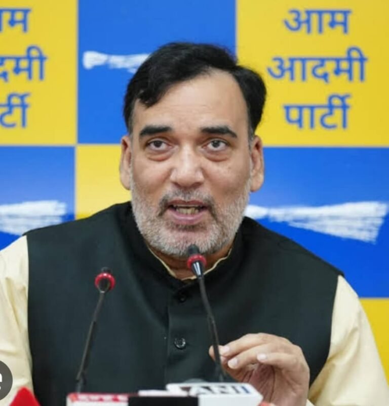दिल्ली का प्रदूषण कम करने के लिए भाजपा कार्य योजना बनाए, जहां आम आदमी पार्टी के सहयोग की जरूरत होगी, हम अवश्य करेंगे- गोपाल राय