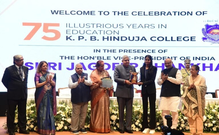 उपराष्ट्रपति जगदीप धनखड़ का भारतीय कॉर्पोरेट्स से आग्रह, विशेष शैक्षणिक संस्थानों के निर्माण में करे निवेश