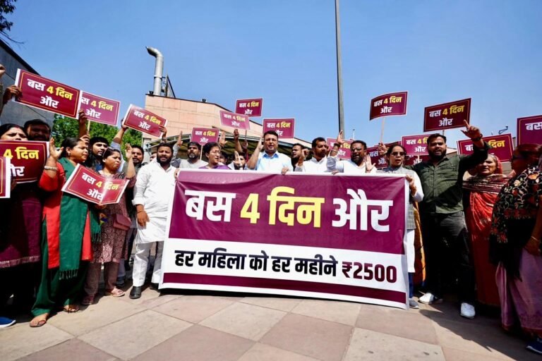 पहली कैबिनेट में यह स्कीम पास करने की  प्रधानमंत्री मोदी  की गारंटी झूठी निकली, क्या 8 मार्च वाली गारंटी पूरी होगी या फिर जुमला साबित होगी?- आतिशी