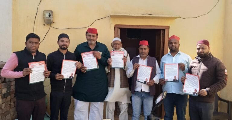 2027 में होगी सपा की सरकार, होगा चहुमुखी विकास:- विधानसभा अध्यक्ष सचिन गुर्जर