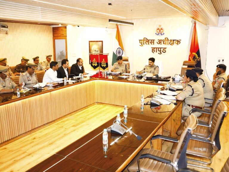 डीआईजी का सख्त संदेश: कानून-व्यवस्था मजबूत करें, अपराधियों पर कसे नकेल
