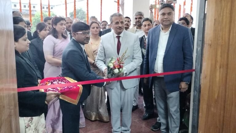 जिला एवं सत्र न्यायालय बुलंदशहर के नवनिर्मित भवन का चीफ जस्टिस इलाहाबाद उच्च न्यायालय ने किया वर्चुअल उद्घाटन
