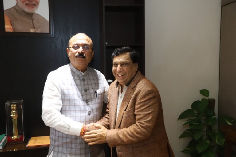 शिक्षा मंत्री से मिले भाजपा शिक्षा प्रकोष्ट के प्रभारी, शिक्षा के क्षेत्र में आ रही समस्याओं पर की चर्चा