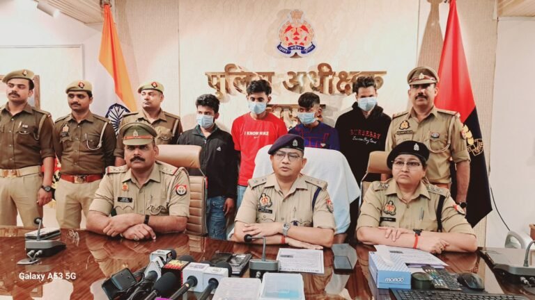 कोतवाल ने संभाला चार्ज, 4 दिन में ही वाहन चोर गिरोह का भंडाफोड़, 6 गिरफ्तार