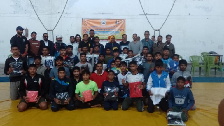 अंडर 15 वर्षीय ( आवासीय छात्रावास के लिए ) प्रदेश स्तरीय कुश्ती बालक/बालिका प्रतियोगिता का आयोजन