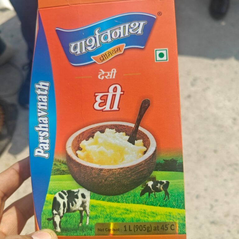 पार्श्वनाथ इण्डस्ट्री फैक्ट्री में नकली घी बनाने की सूचना पर छापेमार कर की कार्यवाही