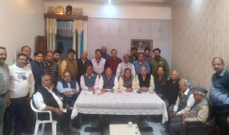 दिगम्बर जैन समाज की कमेटी का विस्तार किया गया