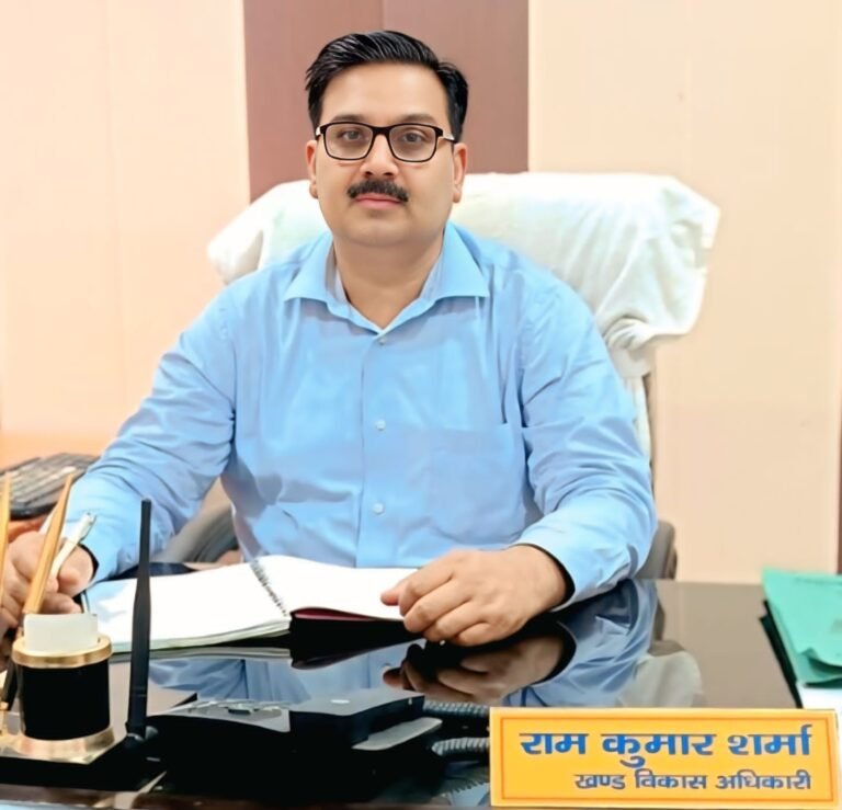 होली व रमजान पर्व को लेकर ग्राम प्रधान गांवों में रखे साफ सफाई का ध्यान – रामकुमार शर्मा बीडीओ