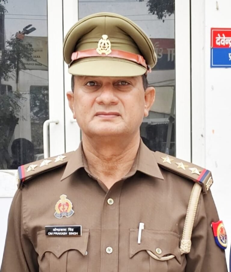 होली पर शांति भंग करने वालों पर होगी कड़ी कार्रवाई-  ओमप्रकाश सिंह अतिरिक्त इंस्पेक्टर