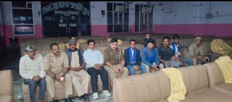 बुलंदशहर में आसपा के नेता जिला सचिव और मंडल उपाध्यक्ष को प्रशासन ने किया नजर बंद