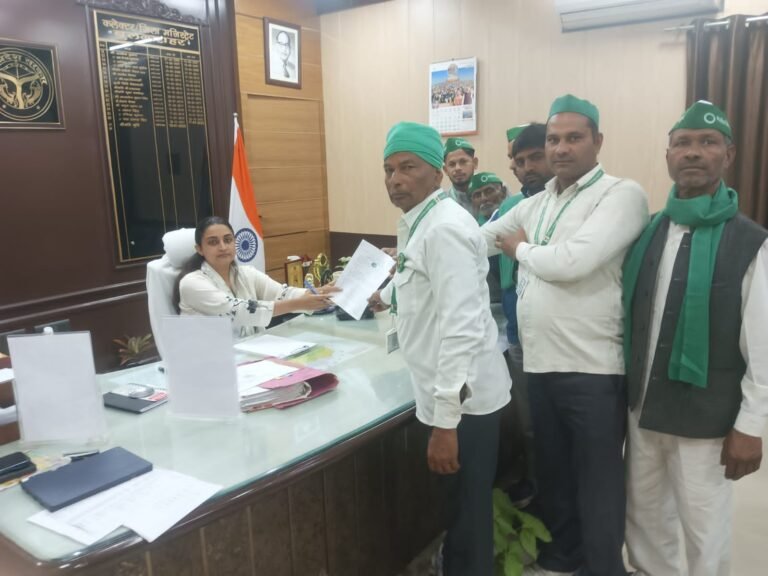 बेनर झंडे अपने साथ लेकर गांव गांव व कस्बा व शहरों मे अपनी टीम के साथ नारे बाजी व विरोध करते हुए लखनऊ पहुचेंगें : चेतन शर्मा