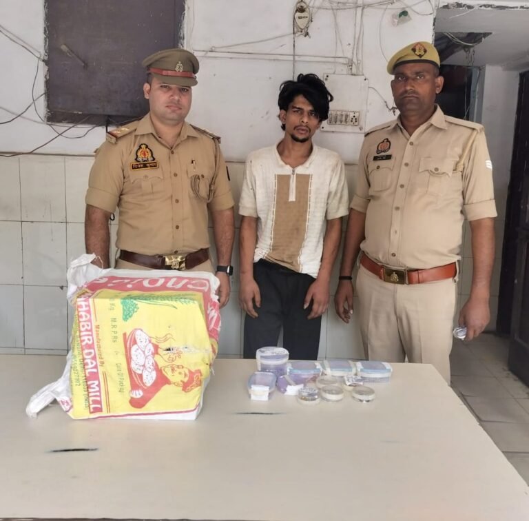 शहीद नगर में हुई चोरी का खुलासा, अभियुक्त गिरफ्तार