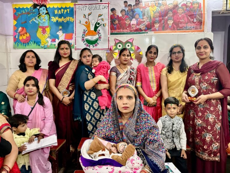 अंतर्राष्ट्रीय महिला दिवस पर लक्ष्य फाउंडेशन ने किया महिलाओं का सम्मान