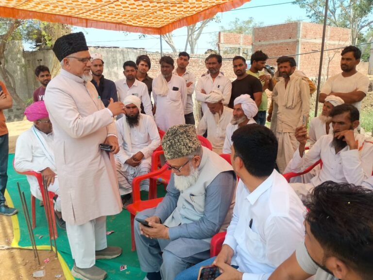 जमाअत-ए-इस्लामी हिंद प्रतिनिधिमंडल ने अलवर का दौरा किया पुलिस की बर्बरता की निंदा की