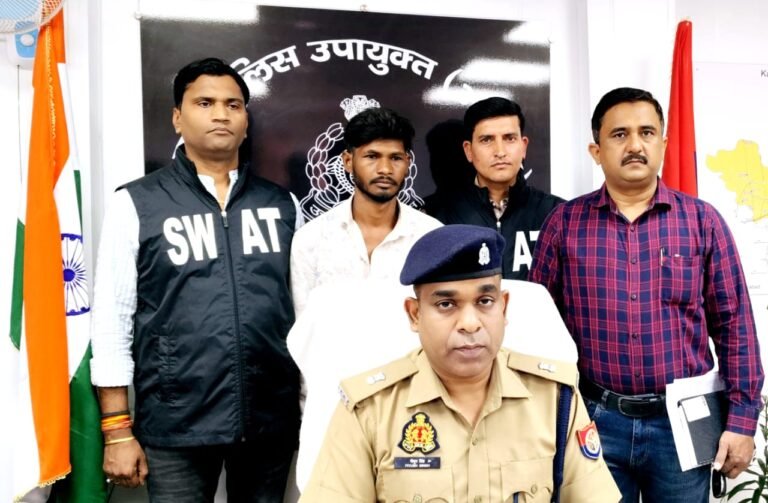 गाजियाबाद पुलिस को बड़ी सफलता: 50 हजार का इनामी शातिर चोर चरण सिंह पारदी गिरफ्तार