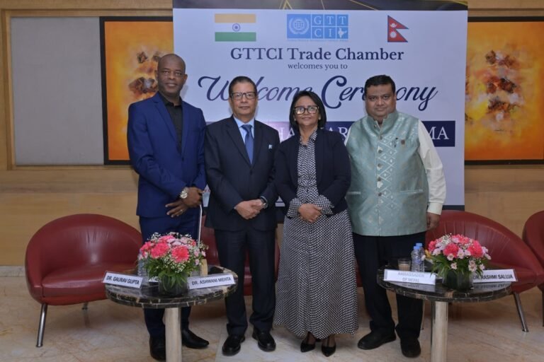 जीटीटीसीआई ने नेपाल के राजदूत के लिए स्वागत समारोह आयोजित किया