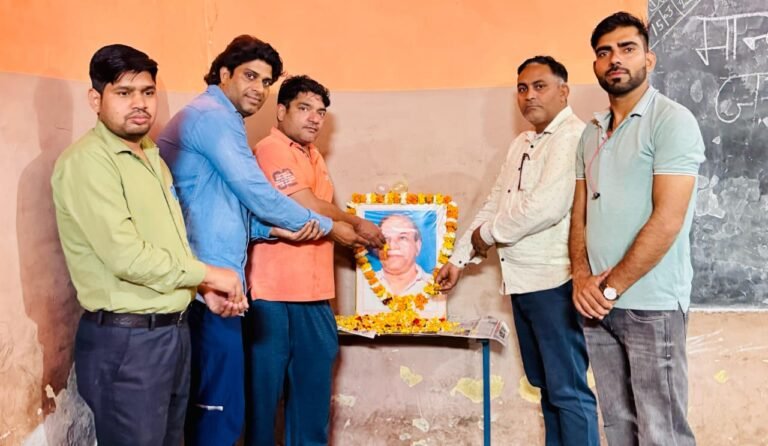 नगर में मनाई गई बहुजन नायक कांशीराम की जयंती