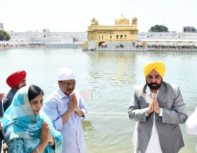 ‘‘आप’’ की सरकार ने पंजाब के तीन करोड़ लोगों के साथ मिलकर नशा और भ्रष्टाचार के खिलाफ युद्ध छेड़ रखा है – केजरीवाल
