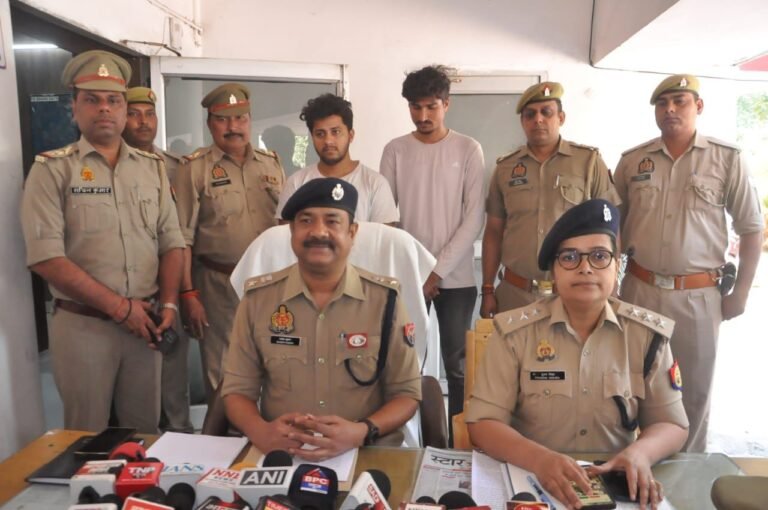 गौशाला कब्जे की साजिश का पर्दाफाश, दो गिरफ्तार, मुख्य आरोपी फरार