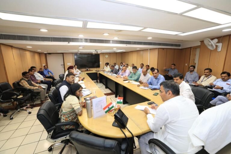 दिल्ली के जल मंत्री प्रवेश वर्मा की बड़ी पहल – समर एक्शन प्लान के तहत साप्ताहिक समीक्षा बैठकें