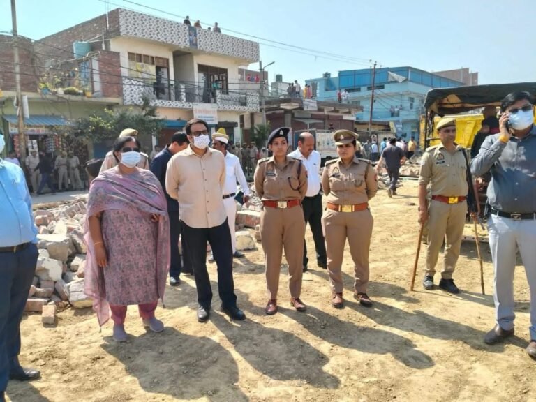 महापौर सुनीता दयाल के नेतृत्व में अवैध कब्जे पर कड़ी कार्रवाई, जमीन पर बनेगा 12वीं तक का स्कूल