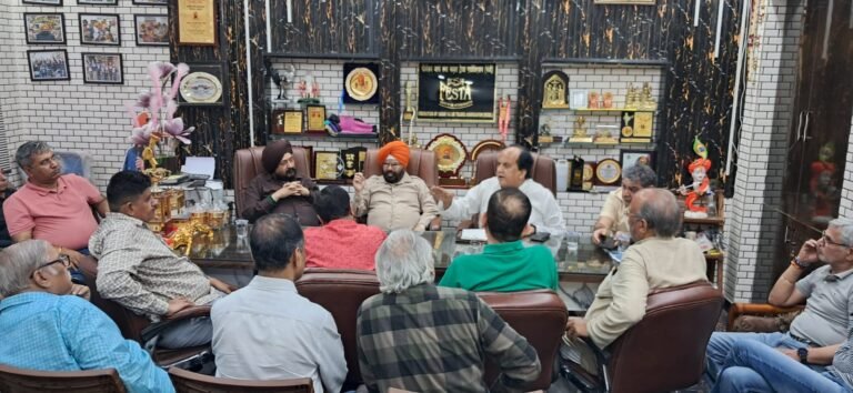 सदर बाजार की बढ़ती समस्याओं को लेकर व्यापारियों में रोष – फेस्टा
