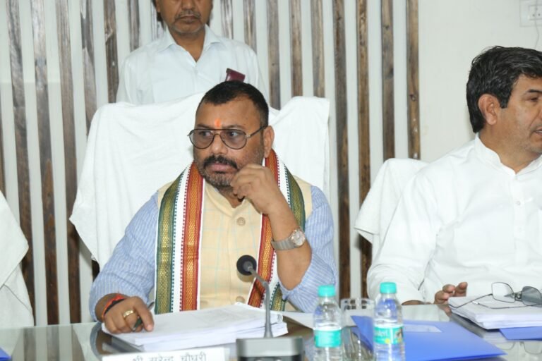 संसदीय अध्ययन समिति की गाजियाबाद में अहम बैठक सम्पन्न