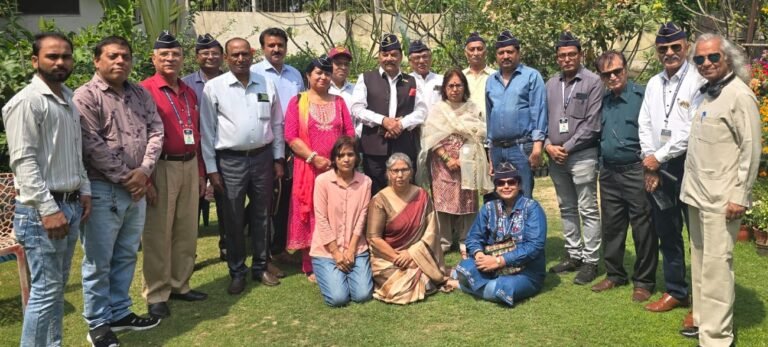 पूर्व सैनिकों ने उठाई प्रदूषण नियंत्रण की जिम्मेदारी, गाजियाबाद में बैठक आयोजित