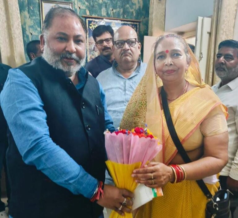 नवनिर्मित रोडवेज बस अड्डे, शिकारपुर से बसों का संचालन कराने का अनुरोध किया : राजबाला सैनी