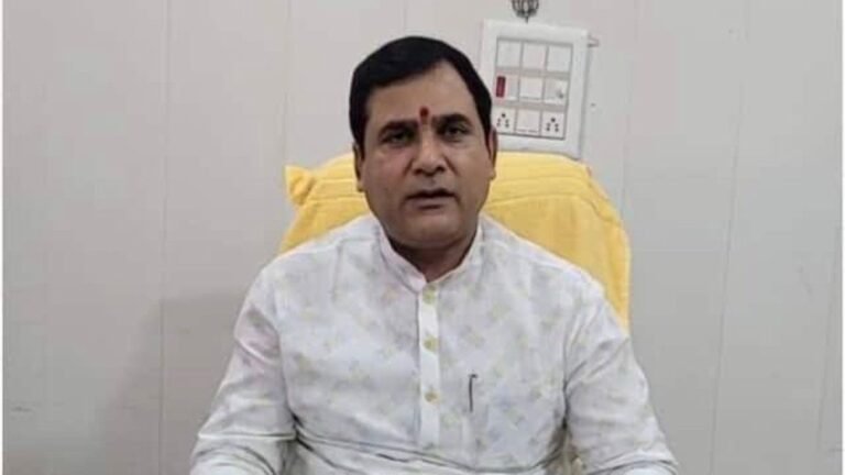 भाजपा विधायक नंदकिशोर गुर्जर को कारण बताओ नोटिस