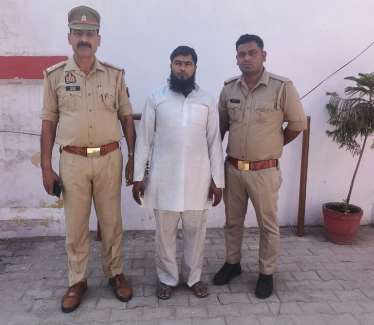 पुलिस पर हमला व पथराव करने वाला वांछित गिरफ्तार