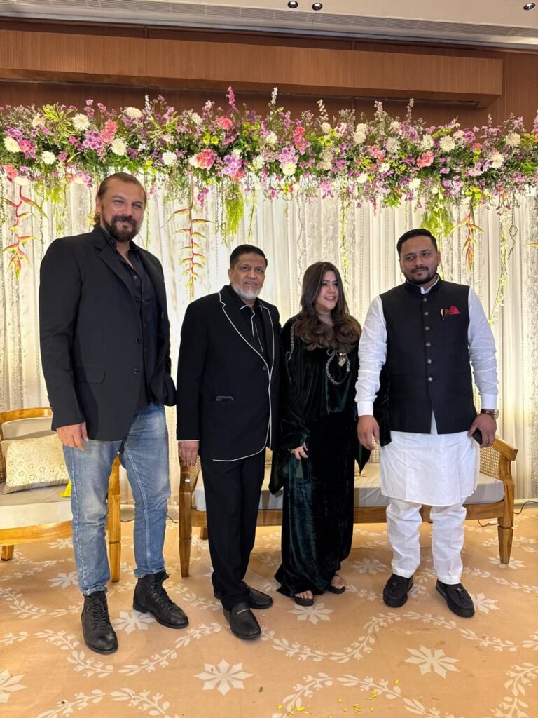 एकता कपूर के साथ मनाया गया सैफी फिल्म्स प्राइवेट लिमिटेड के चेयरमैन फैज सैफी का जन्मदिन