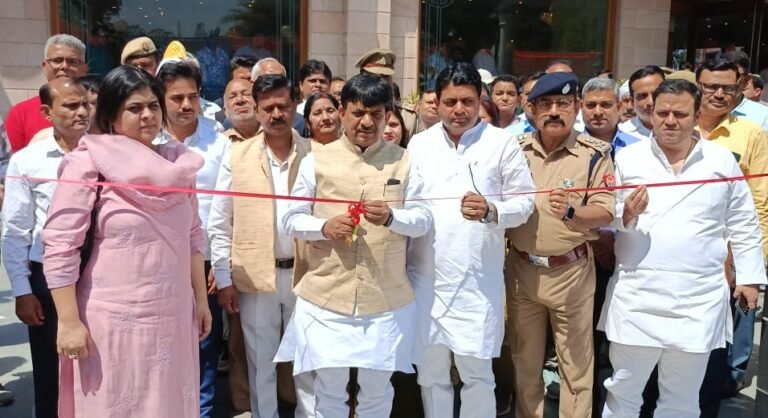 “सरकार ‘सेवा, सुरक्षा व सुशासन’ विकास के लिए वचनबद्ध — कपिल देव अग्रवाल”